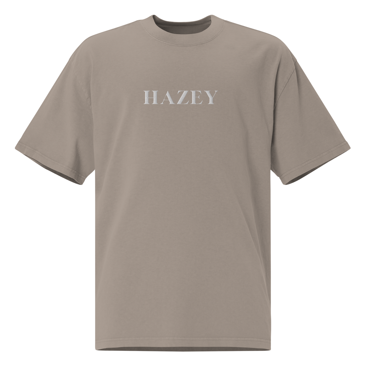 Neutral Oversized Hazey faded t-shirt